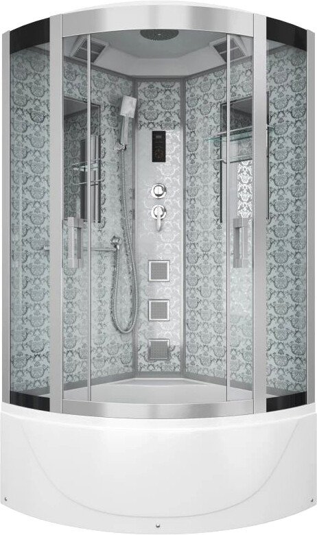 

Душевая кабина Niagara NG-7710W 100x100x220