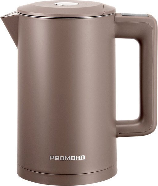 Электрический чайник Redmond (Редмонд) SkyKettle KM231S (серо-коричневый)