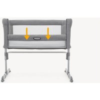 Приставная детская кроватка Joie Roomie (grey flannel)