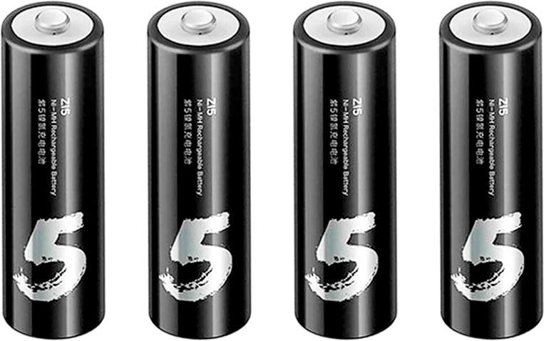 

Аккумулятор ZMI ZI5 AA 1700mAh 4 шт. AA512 Black