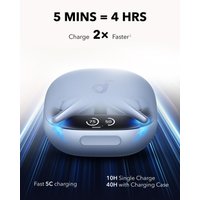 Наушники Anker Soundcore Liberty 4 Pro (голубой матовый)