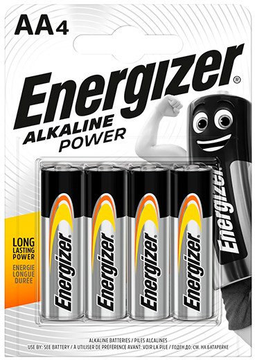 

Батарейка Energizer AlkalinePower LR6/AA 4шт