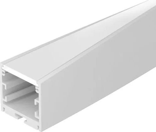 Алюминиевый профиль Arlight SL-ARC-3535-Twist90L-400 White 032681