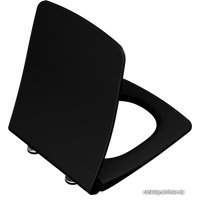 Сиденье для унитаза Vitra Metropole 122-083-009 (черный матовый)