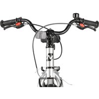 Детский велосипед Novatrack Phantom 16 167AH.PHANTOM.SL6 (серебристый)