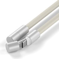Кабель Satechi OntheGo USB-C Lanyard Cable ST-LOTGLW (бежевый)