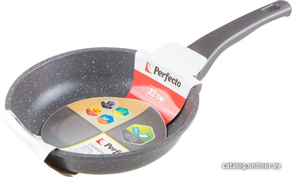 Сковорода Perfecto Linea Grey 22 см [55-220111]