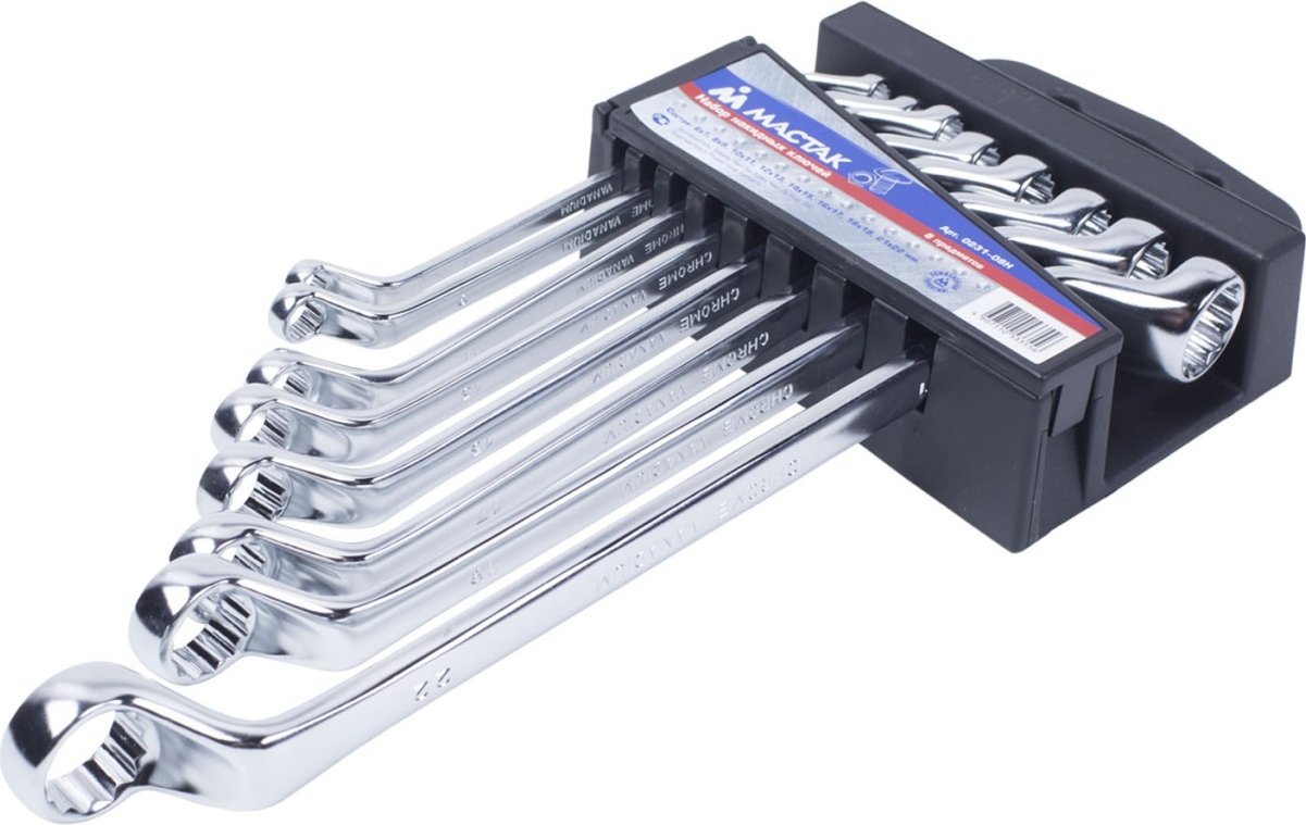 

Набор ключей Мастак 0231-08H (8 предметов)