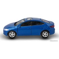 Легковой автомобиль Welly Hyundai Elantra 43719W (синий)