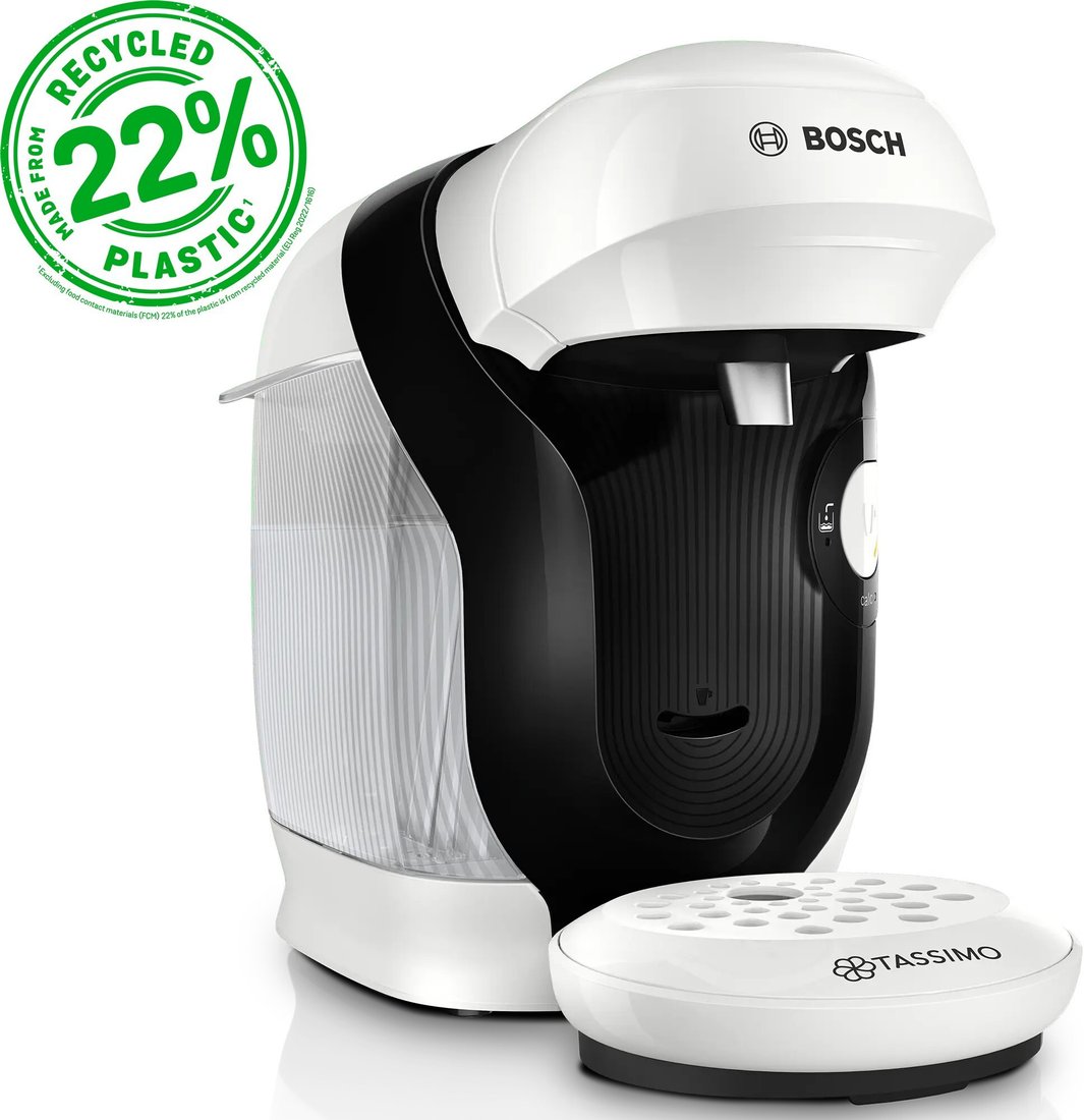 Капсульная кофеварка Bosch Tassimo Style TAS114E