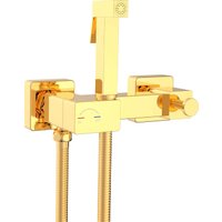 Унитаз напольный Lauter Rimless 21D2203 + гигиенический душ Glow 21LT0224GL