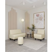 Пуф MONOFIX Йокки (кремовый)