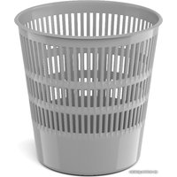 Корзина для бумаг Erich Krause Classic 12 л 55939 (серый)