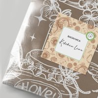 Штора Василиса ДН-10 145x260 293722 (кафе)