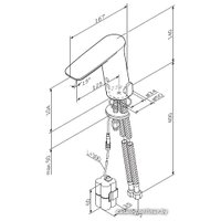 Смеситель AM.PM Inspire 2.0 F50A02300