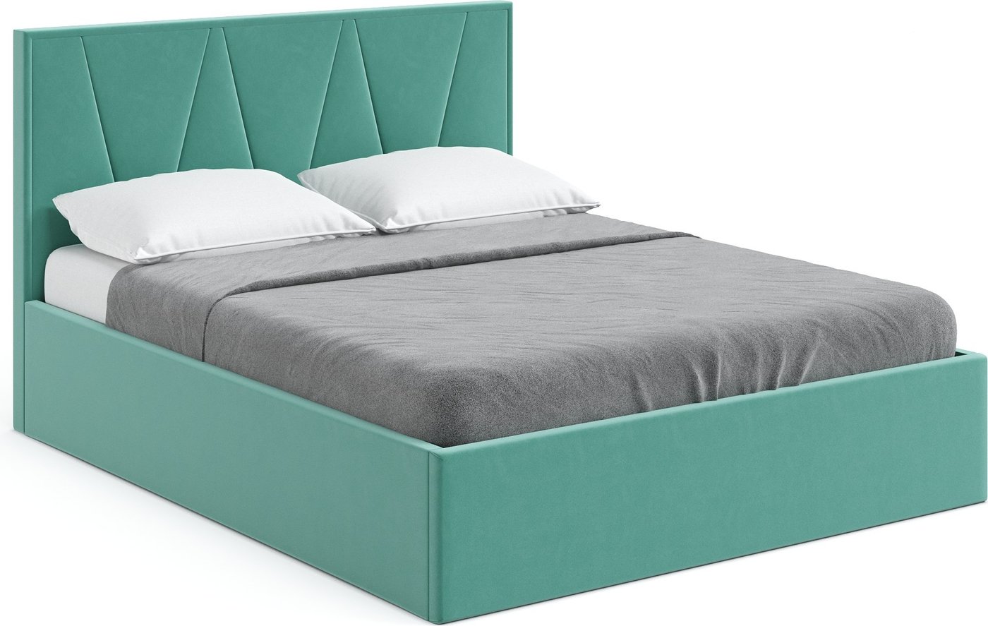 

Кровать Mio Tesoro Ламара 180x200 (Velutto 71)