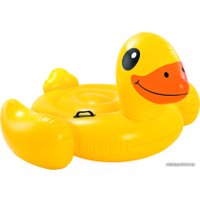 Надувной матрас Intex Yellow Duck Ride-On 57556