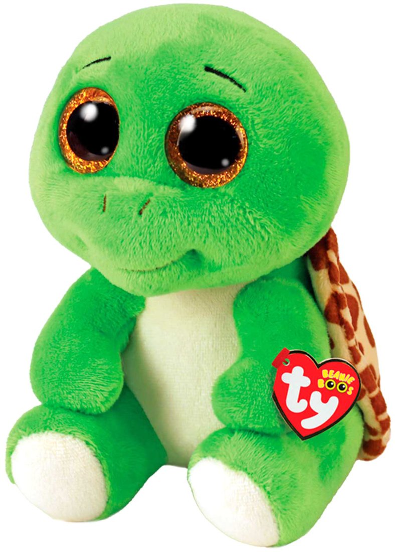 

Классическая игрушка Ty Beanie Boo's Черепаха Turbo 36392