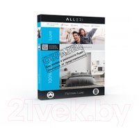 Евро комплект постельного белья Alleri Поплин Luxe Евро П-318