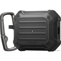 Чехол Spigen Tough Armor Mag ACS05480 (для AirPods Pro 2/1, черный)