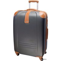 Чемодан-спиннер Dielle 255 Black 68 см