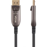 Кабель VCOM D3751-40M DisplayPort - DisplayPort (40 м, черный)