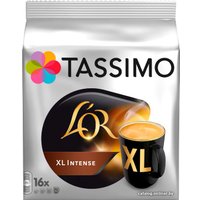 Кофе в капсулах Tassimo L'OR Xl Intense 16 шт