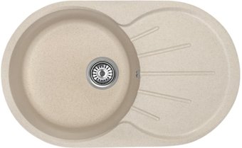 Кухонная мойка Gran-Stone GS-18L (328 бежевый)