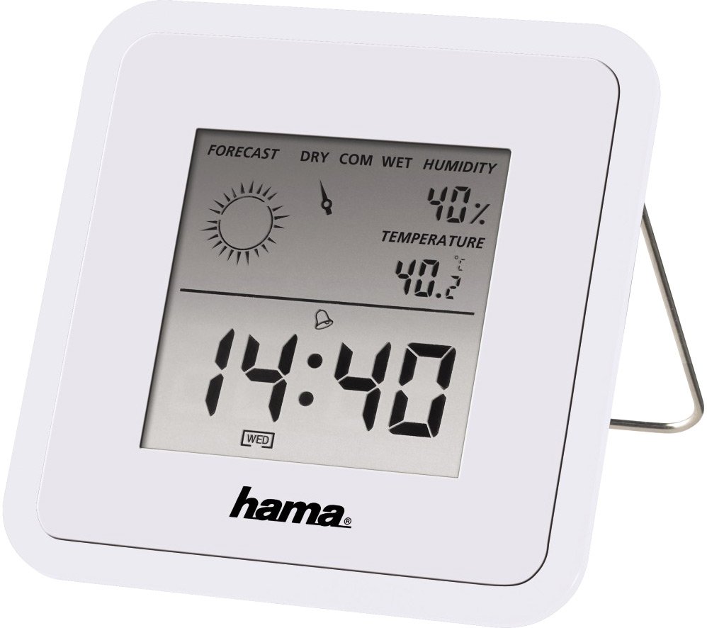 

Метеостанция Hama TH50 (белый)