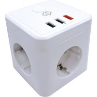Умная розетка Digma DiPlug Cube 1