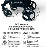 Коляска прогулочная «книга» Bubago Cross City BG 117-5 (мистический серый)