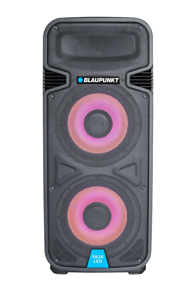 

Патибокс Blaupunkt PA20LED