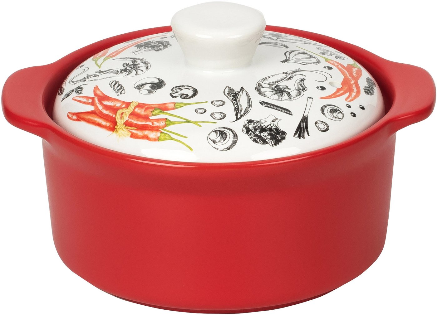 

Кастрюля Appetite Chilli CS2009-CH