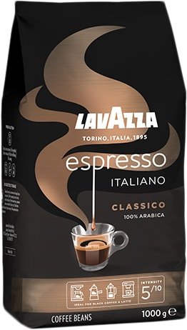 Espresso Italiano Classico в зернах 1000 г