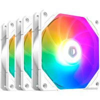 Комплект вентиляторов для корпуса ID-Cooling TF-12025-PRO-ARGB Trio White