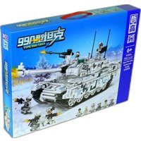 Конструктор Zhe Gao 911004 Танк 99A