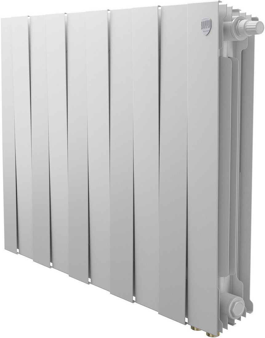 Биметаллический радиатор Royal Thermo PianoForte 500 Bianco Traffico VDR80 (10 секций)