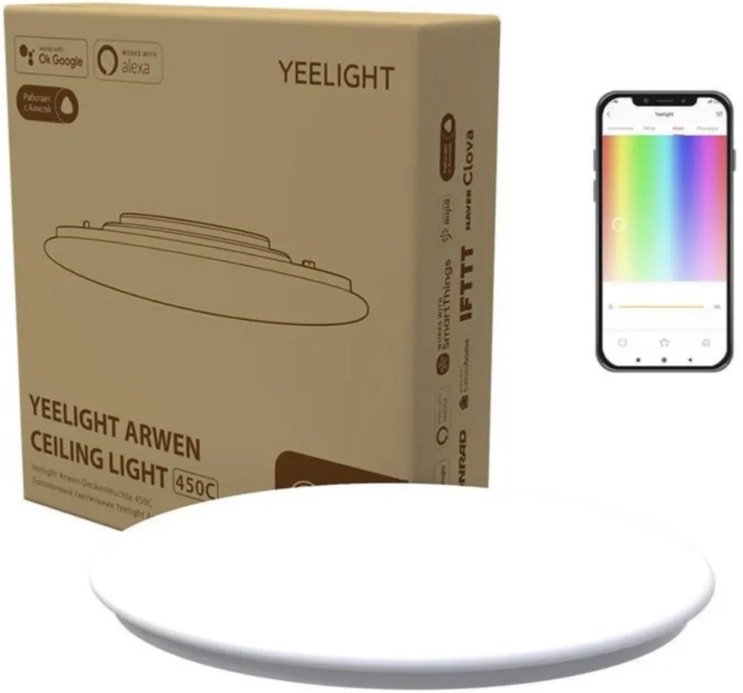 

Светильник-тарелка Yeelight Arwen Ceiling Light 450C YLXD013-B