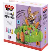 Развивающая игра Десятое королевство Погоня за морковкой 70046