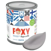 Краска Finntella Foxy Lapselli Matte Pikku F-50-1-1-FL203 0.9 л (фиолетовый (лиловый)/серый)