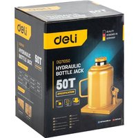Бутылочный домкрат Deli DQ71050 50т