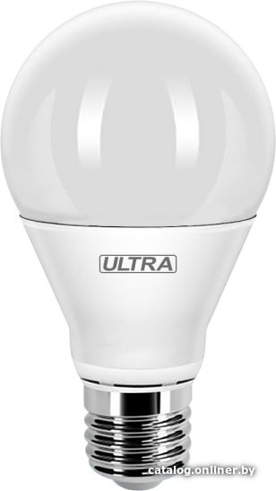 Светодиодная лампочка Ultra LED A60 E27 10 Вт 3000 К [LEDA6010WE273000K]