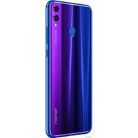 Телефон HONOR 8X 4GB/64GB JSN-L21 (мерцающий синий)