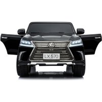 Электромобиль Detskiy Style Lexus LX570 4WD Lux Лицензия (черный)