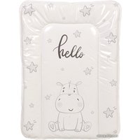 Пеленальная доска Polini Kids Бегемотик 70x50 0002348-3 (серый)