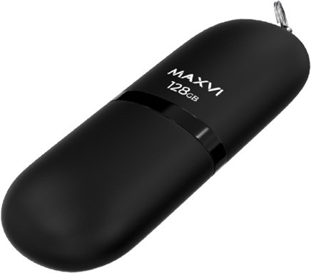 

USB Flash Maxvi SF 128GB (черный)