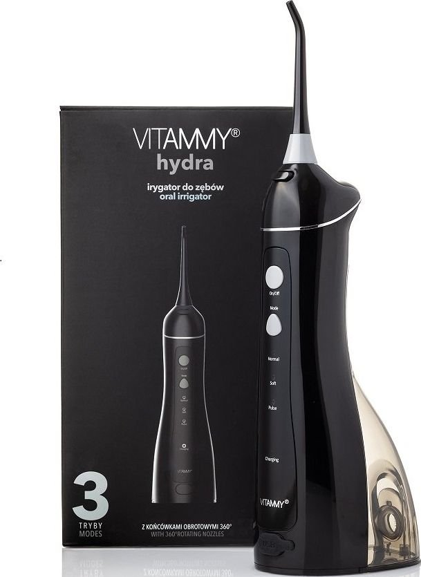 Ирригатор  Vitammy Hydra (черный)