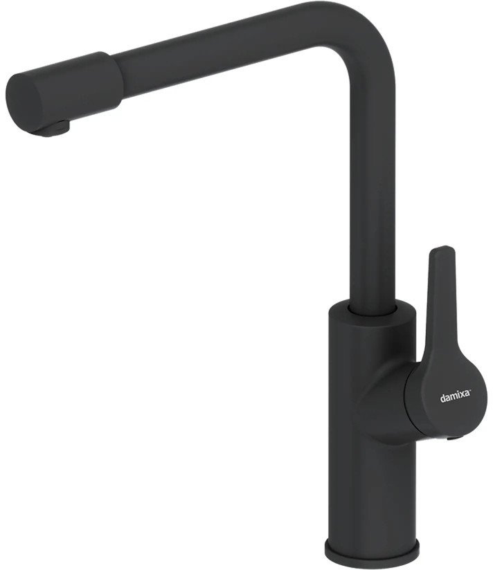 

Смеситель Damixa Merkur 710770300 (черный матовый)