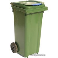 Контейнер для мусора Razak Plast евроконтейнер 120 л (зеленый)