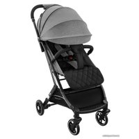 Коляска прогулочная «книга» Indigo Onyx (серый)